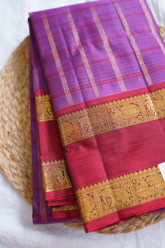 Pure Kanchi Silk Saree PC17843
