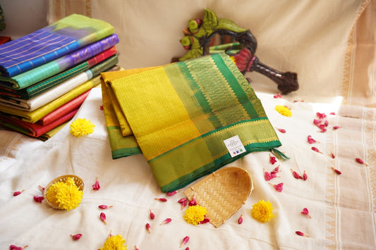 Kanchi Handloom Silk Cotton PC12323