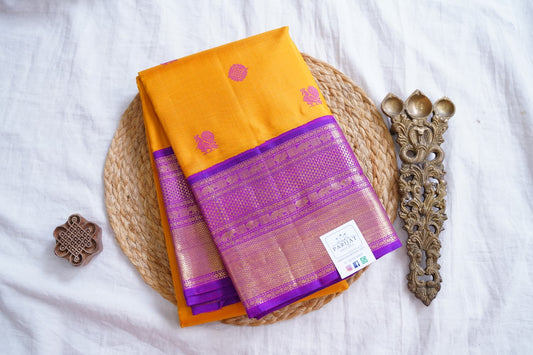 Pure Kanchi Silk Saree PC17836