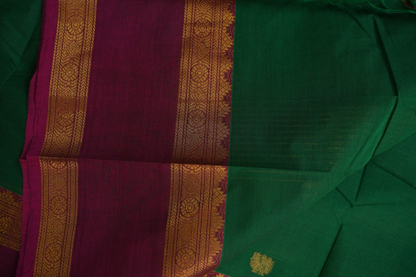 Chettinad handloom Cotton Saree PC15817