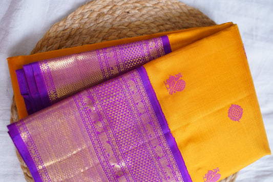 Pure Kanchi Silk Saree PC17836