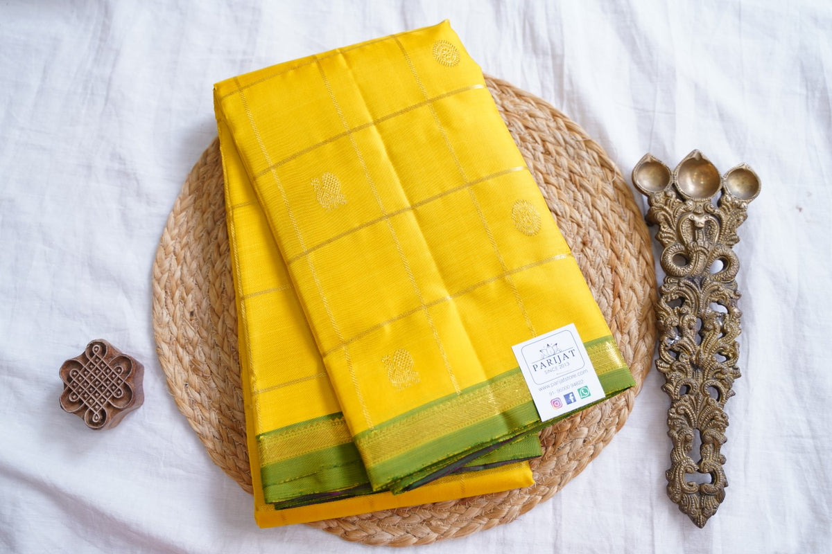 Pure Kanchi Silk Saree PC17832