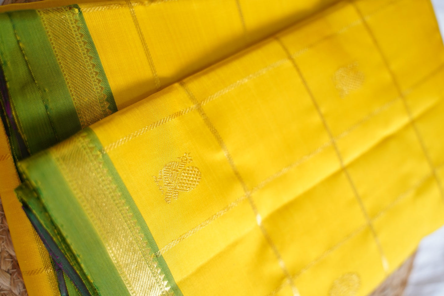 Pure Kanchi Silk Saree PC17832