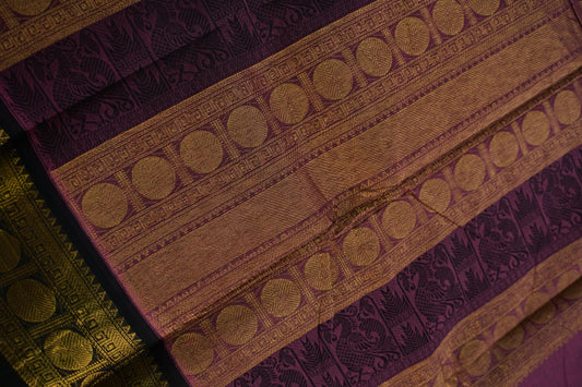 Chettinad handloom Cotton Saree PC15798