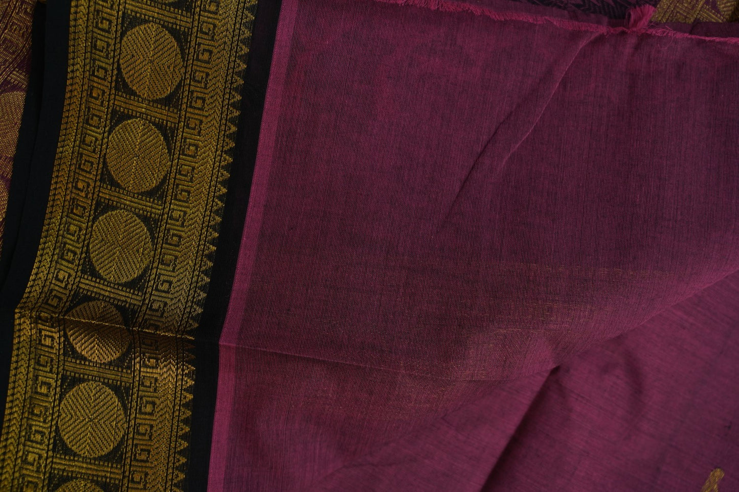 Chettinad handloom Cotton Saree PC15798