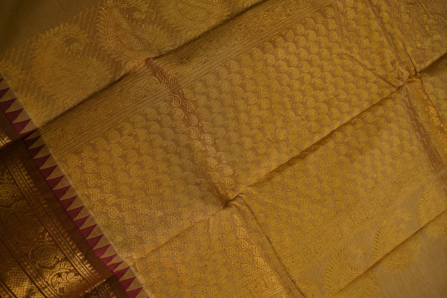 Chettinad handloom Cotton Saree PC15811