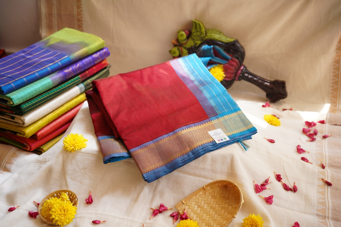 Kanchi  Handloom Silk Cotton  PC12316