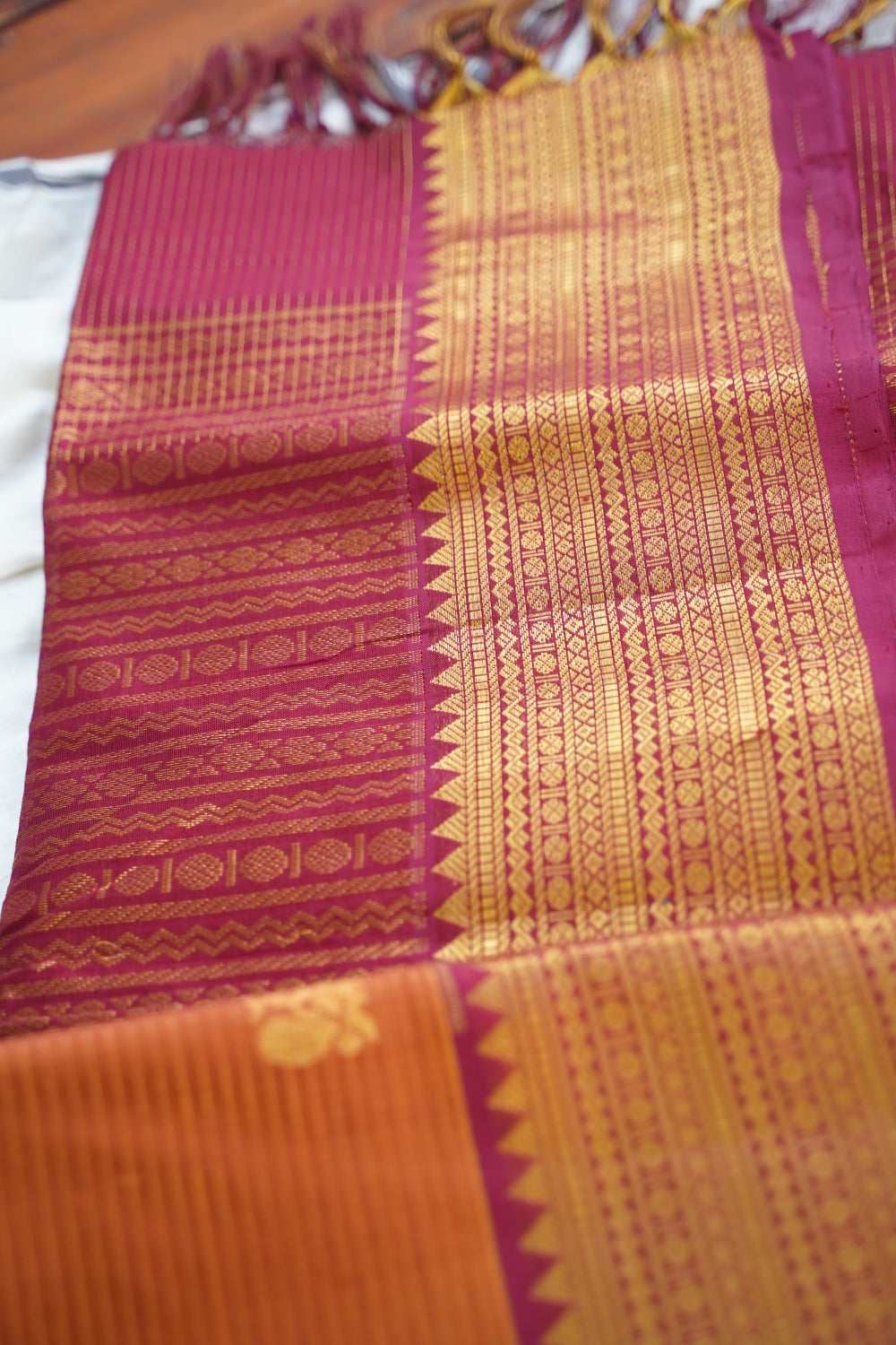 Kanchi Handloom Silk Cotton Saree PC17020