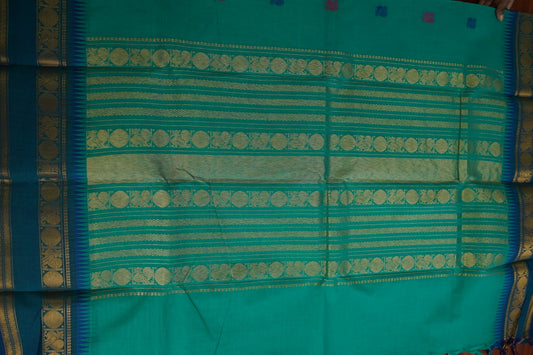 Chettinad handloom Cotton Saree PC15803