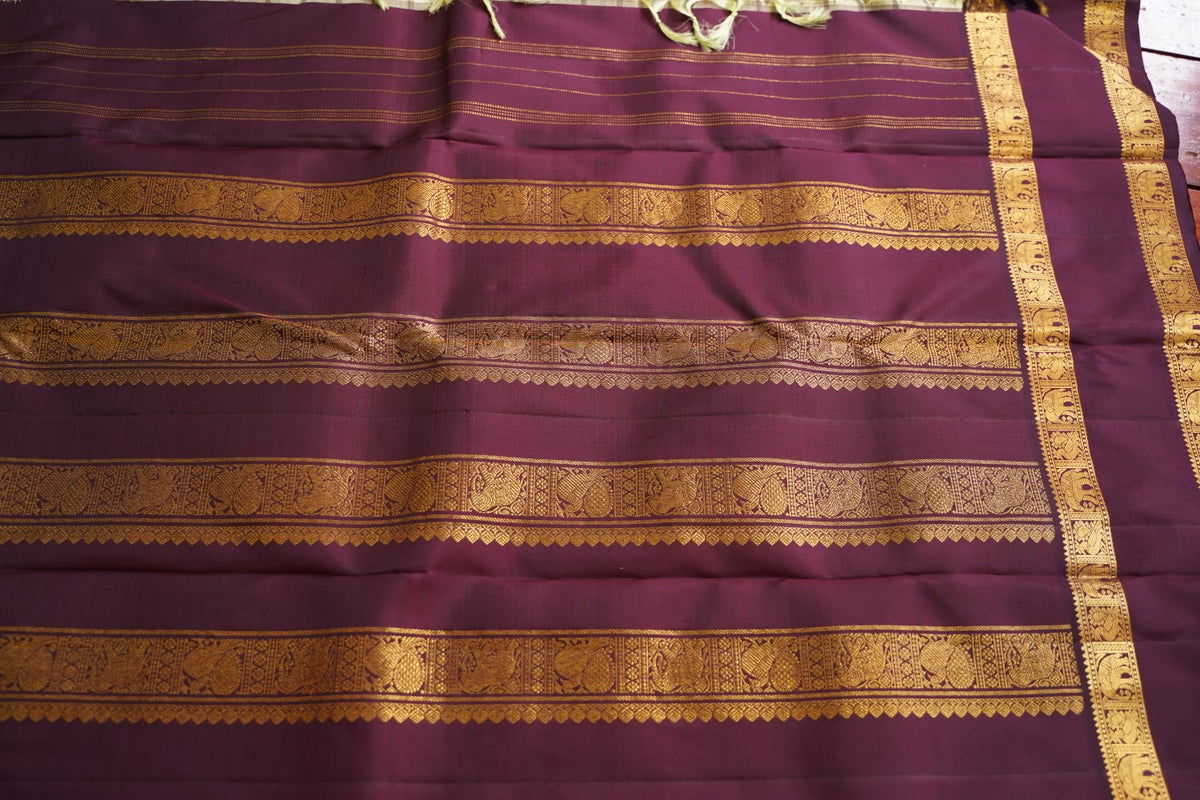Pure Kanchi Silk Saree PC17842