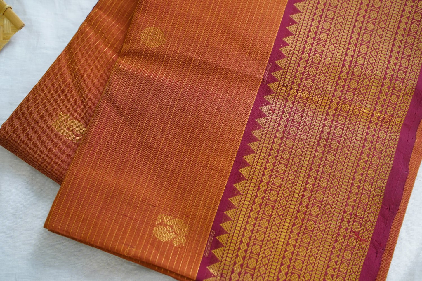 Kanchi Handloom Silk Cotton Saree PC17020