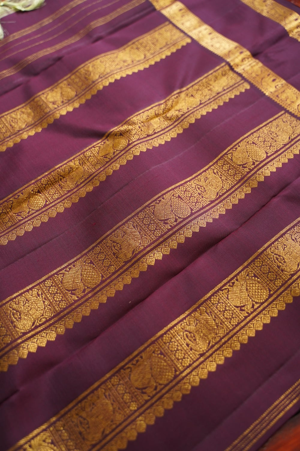 Pure Kanchi Silk Saree PC17842