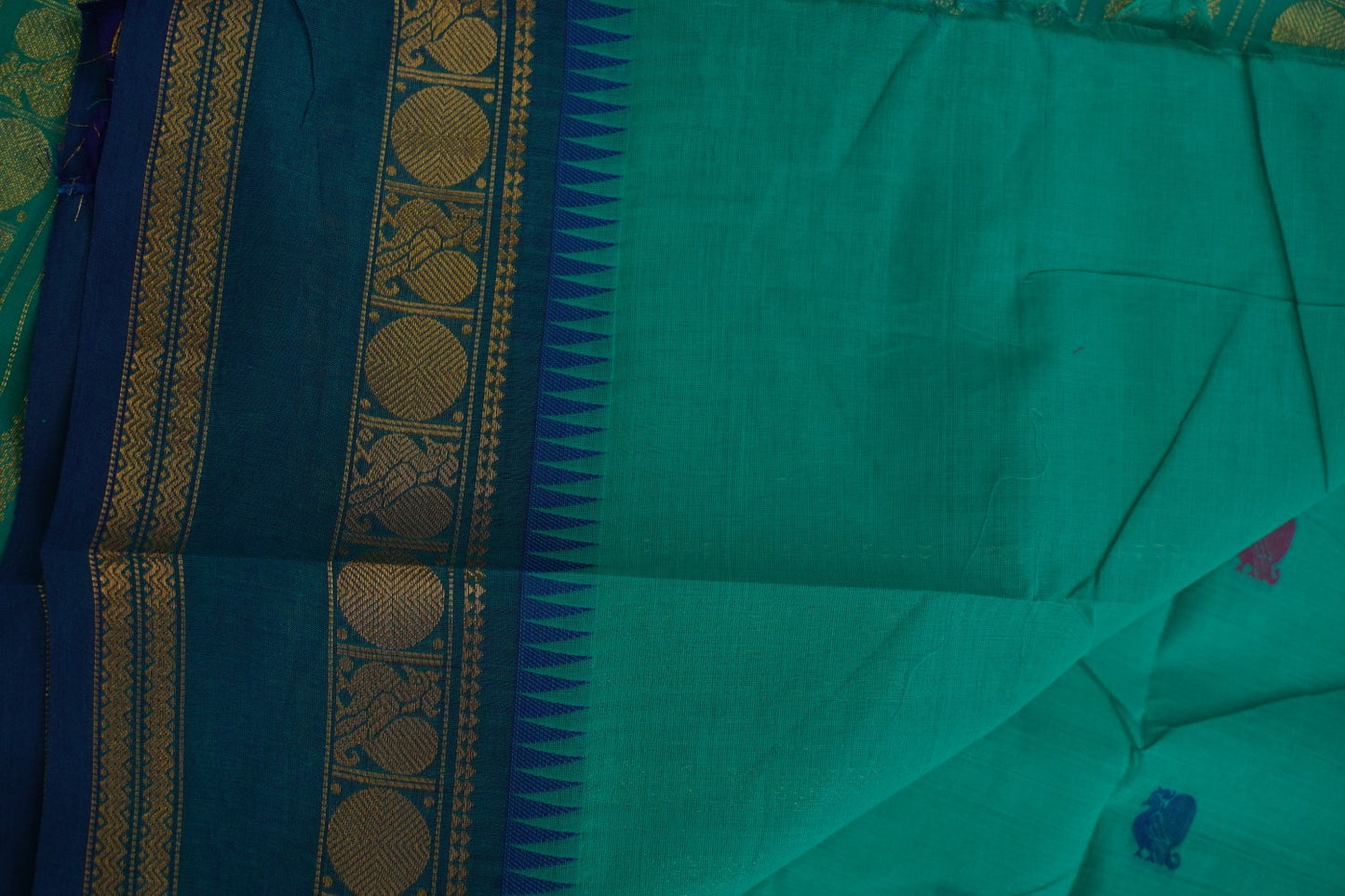 Chettinad handloom Cotton Saree PC15803