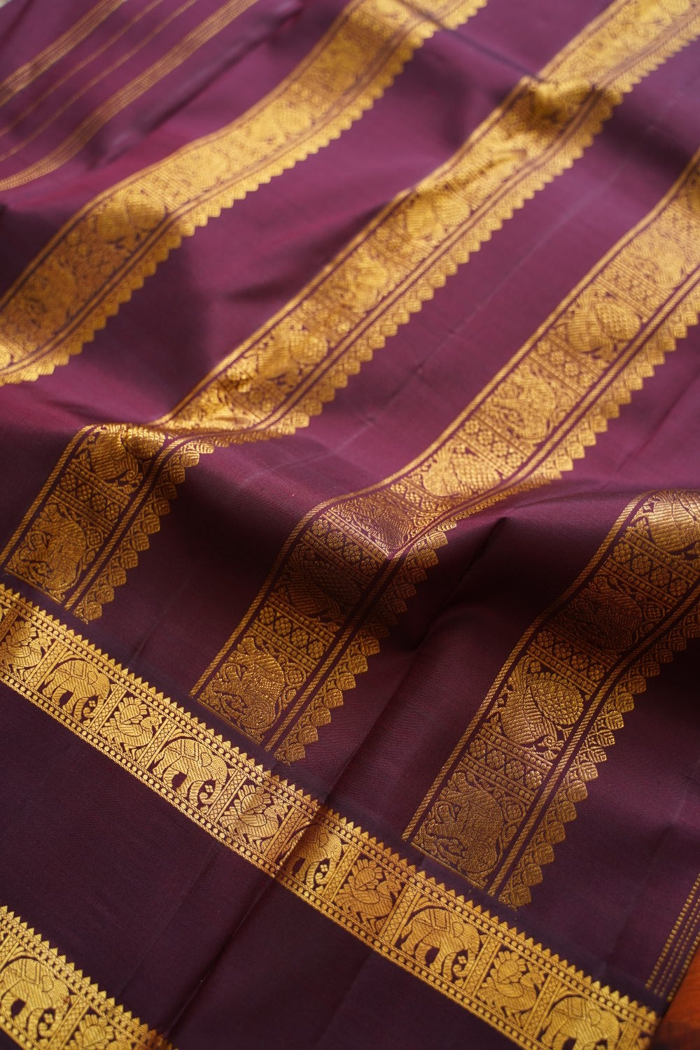 Pure Kanchi Silk Saree PC17842