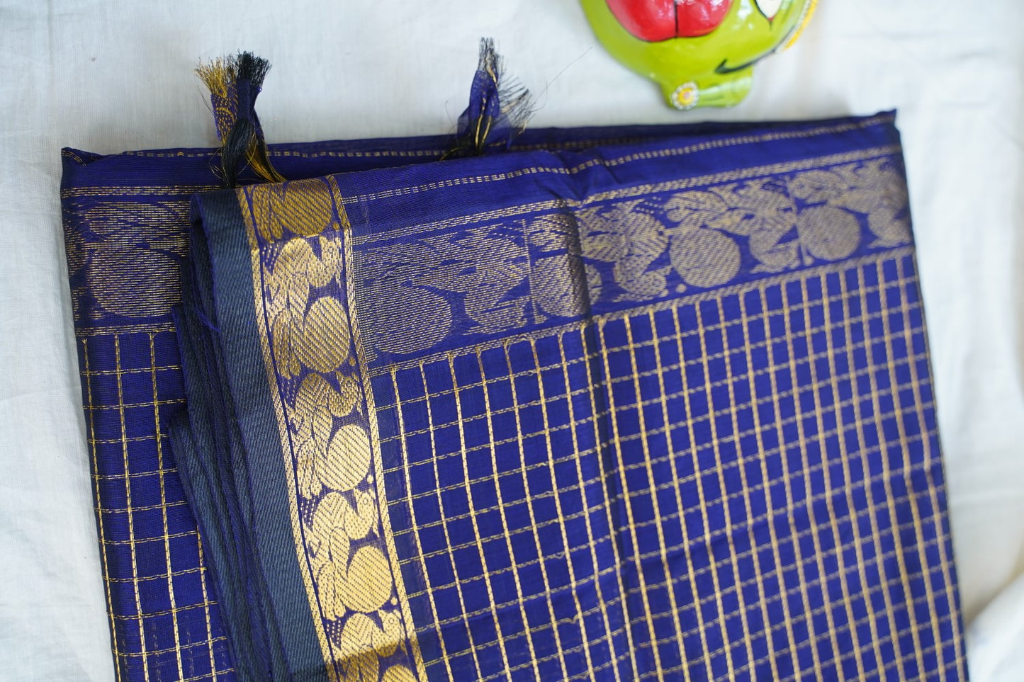 Kanchi Handloom Silk Cotton Saree PC17037
