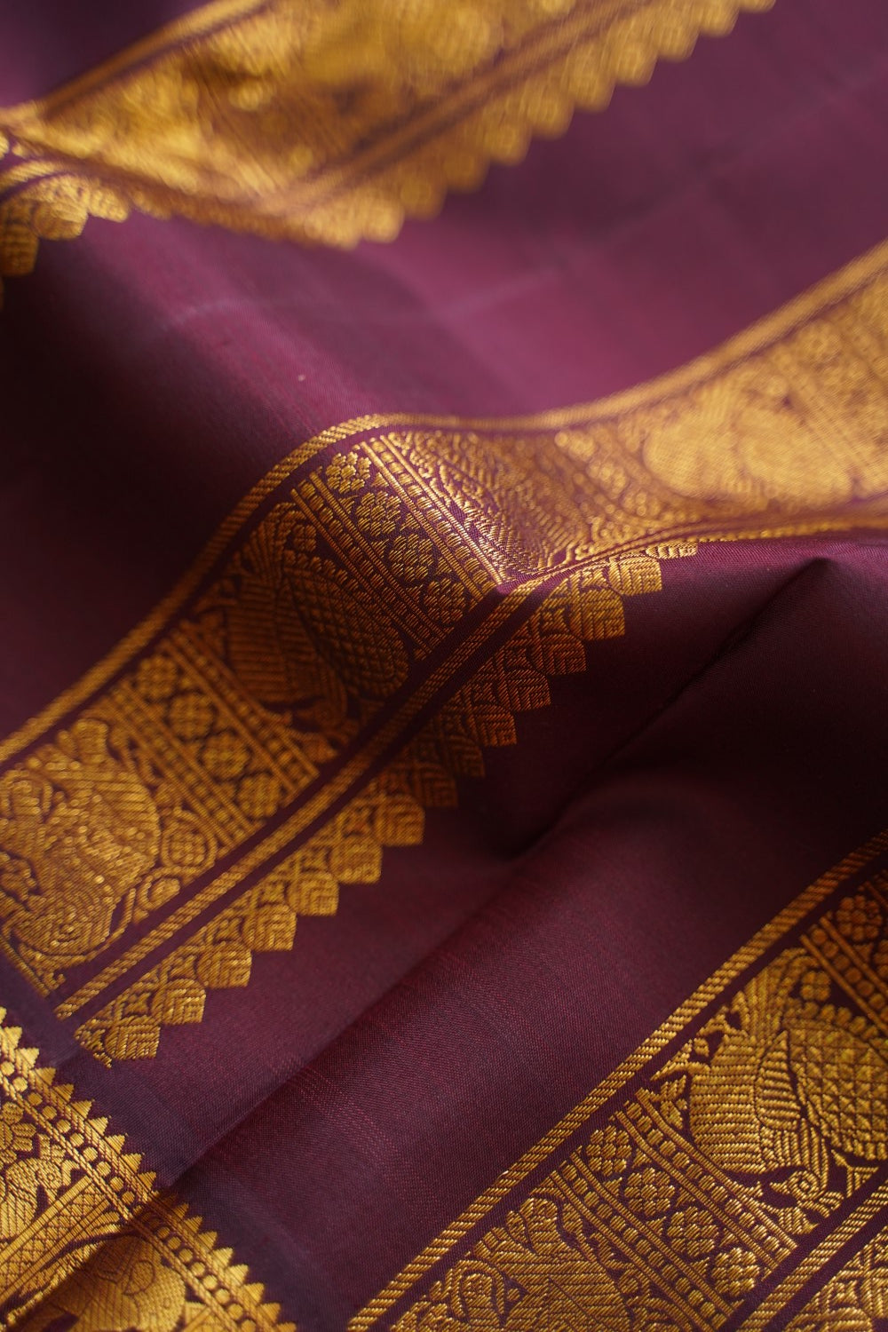 Pure Kanchi Silk Saree PC17842