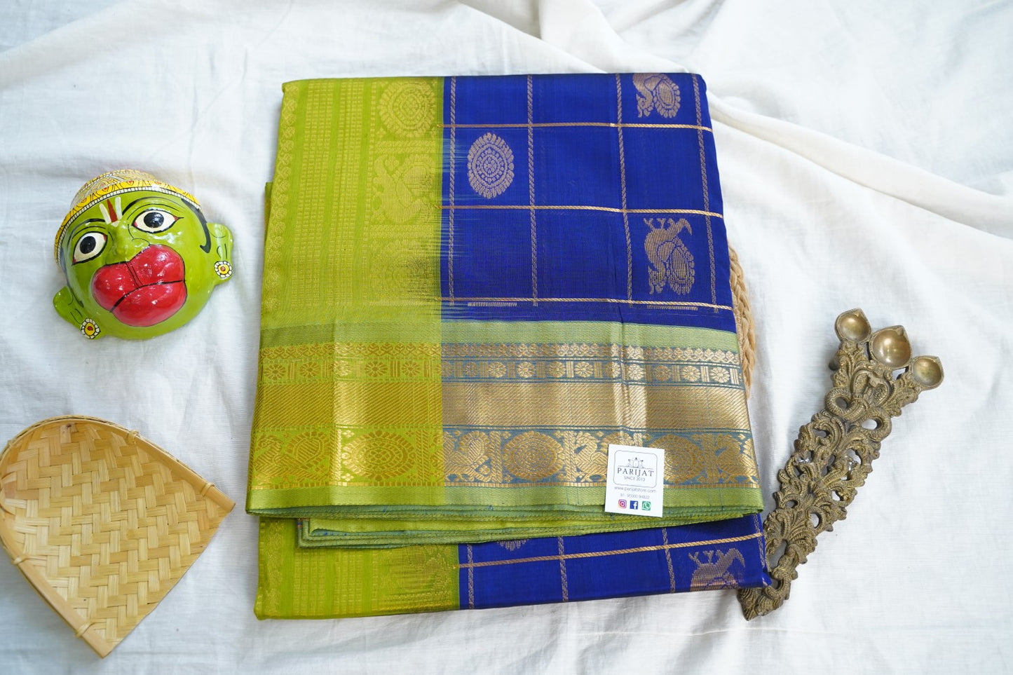Kanchi Handloom Silk Cotton Saree PC17030