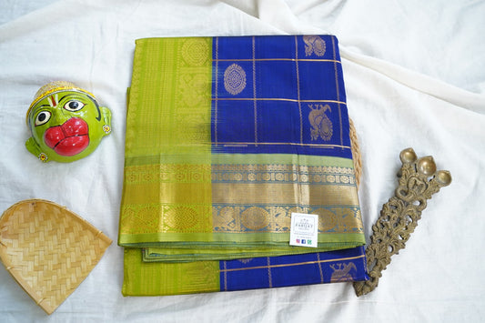 Kanchi Handloom Silk Cotton Saree PC17030