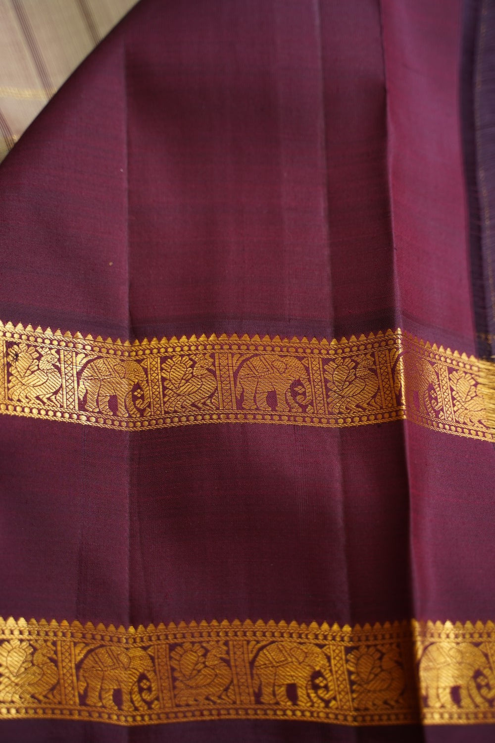 Pure Kanchi Silk Saree PC17842