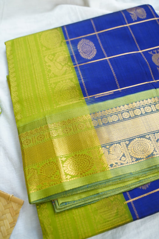 Kanchi Handloom Silk Cotton Saree PC17030