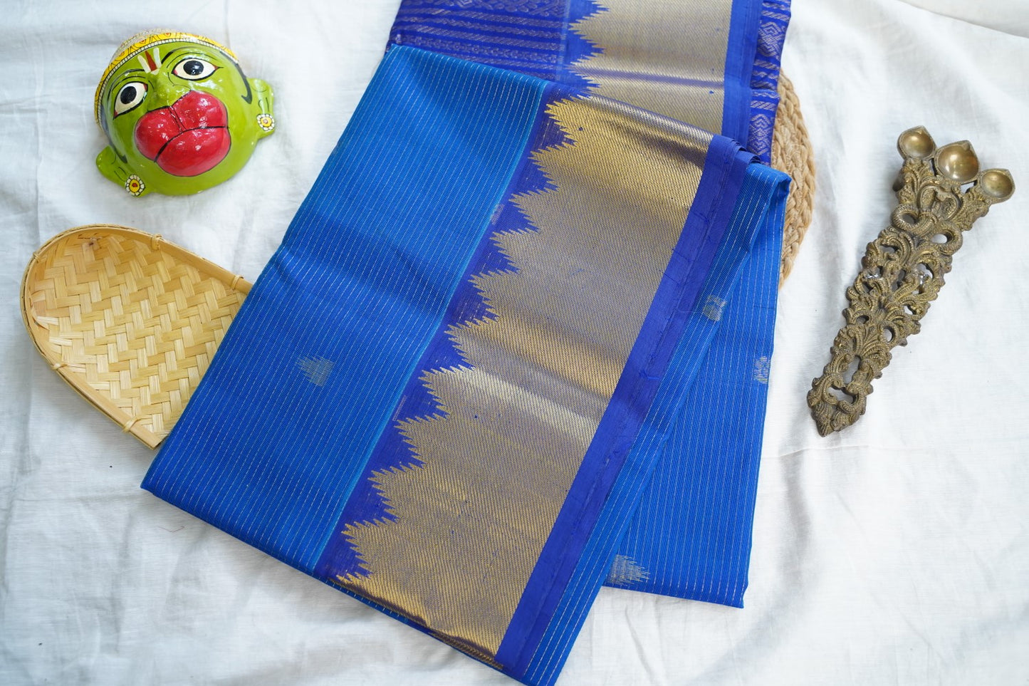Kanchi Handloom Silk Cotton Saree PC17026