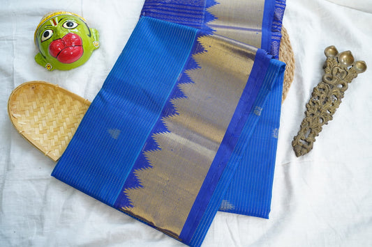 Kanchi Handloom Silk Cotton Saree PC17026