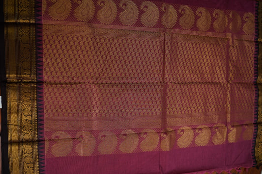 Chettinad handloom Cotton Saree PC15801