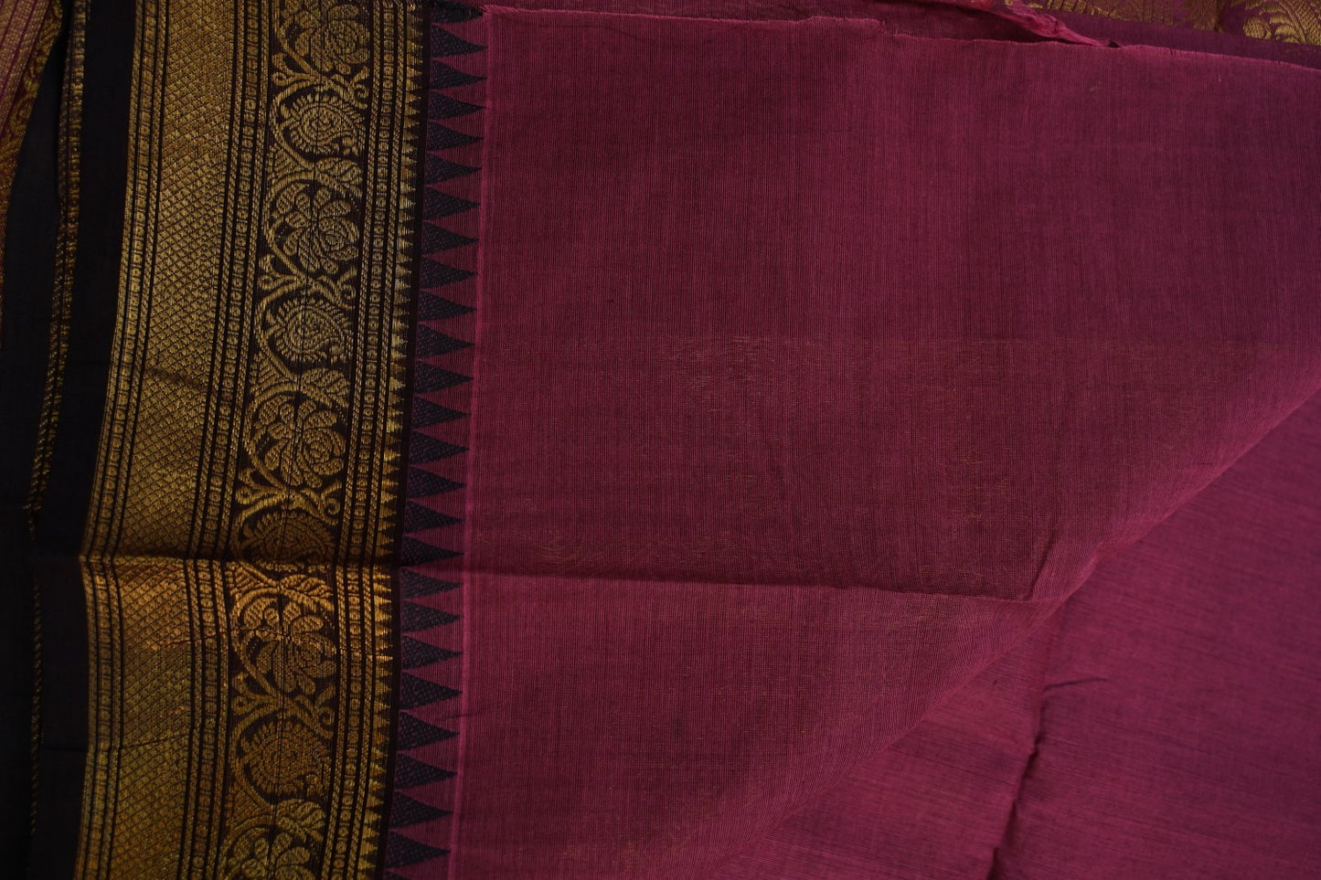 Chettinad handloom Cotton Saree PC15801