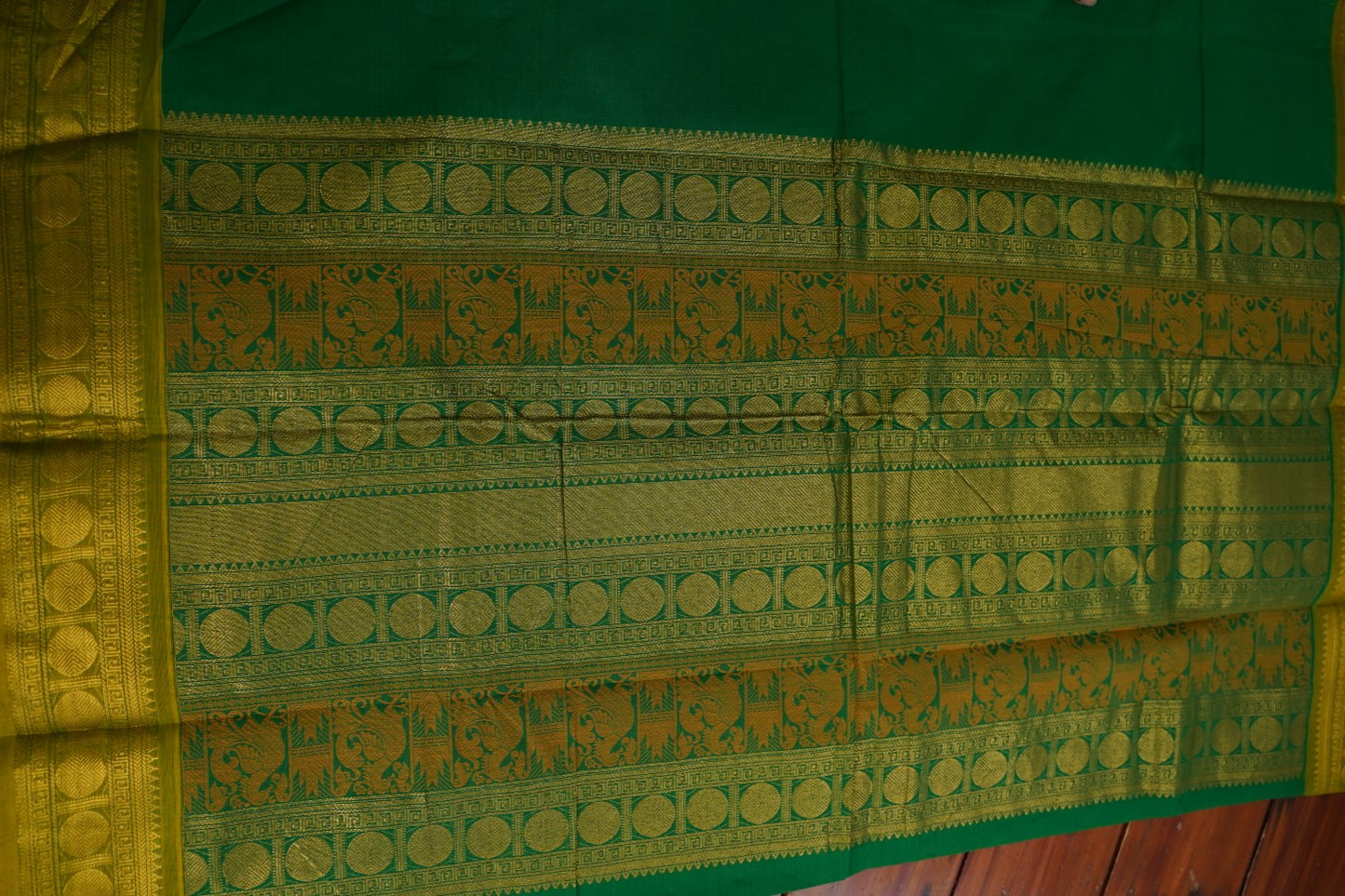 Chettinad handloom Cotton Saree PC15800