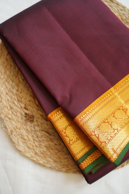 Pure Kanchi Silk Saree -PC14068