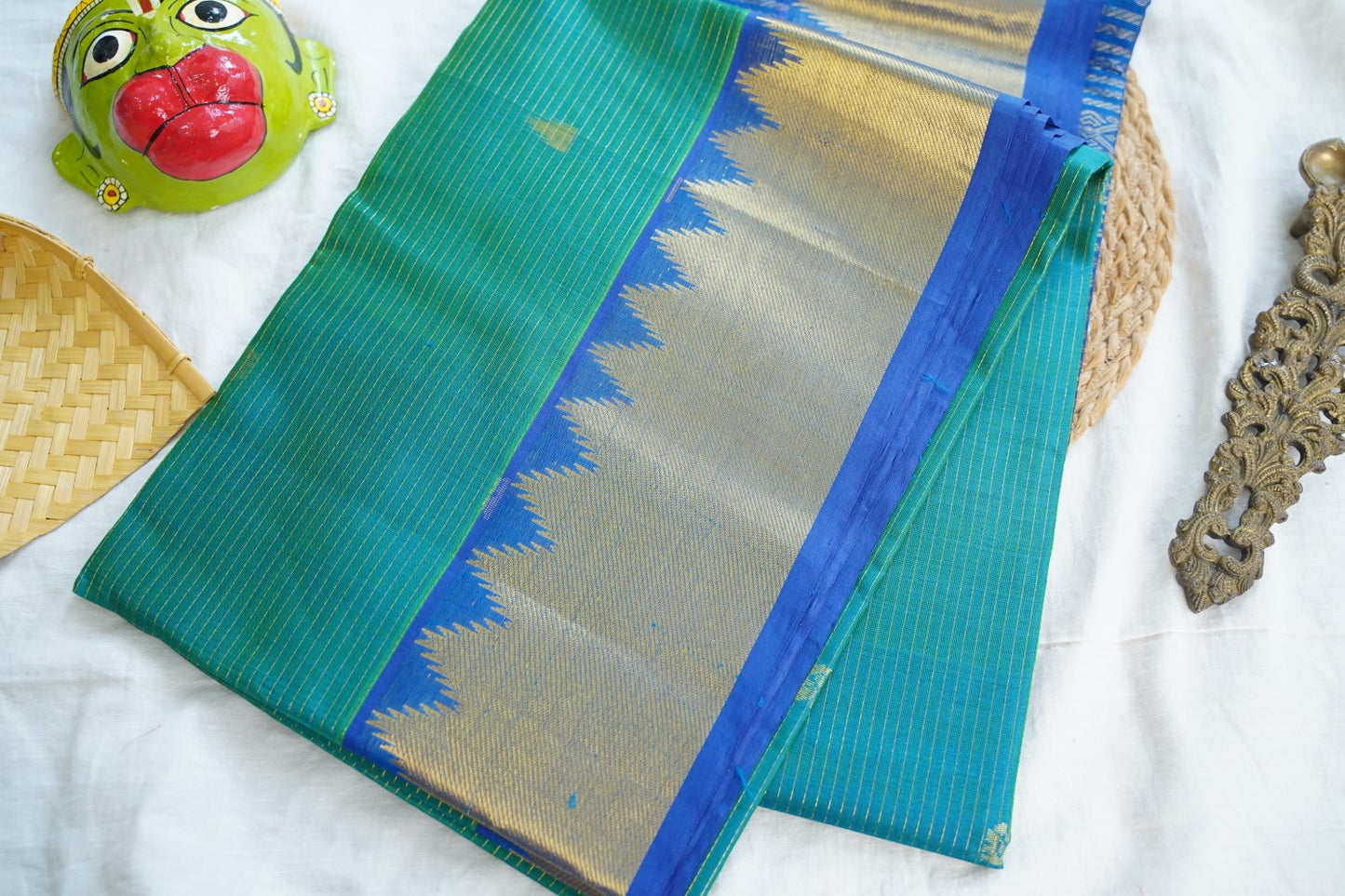 Kanchi Handloom Silk Cotton Saree PC17027