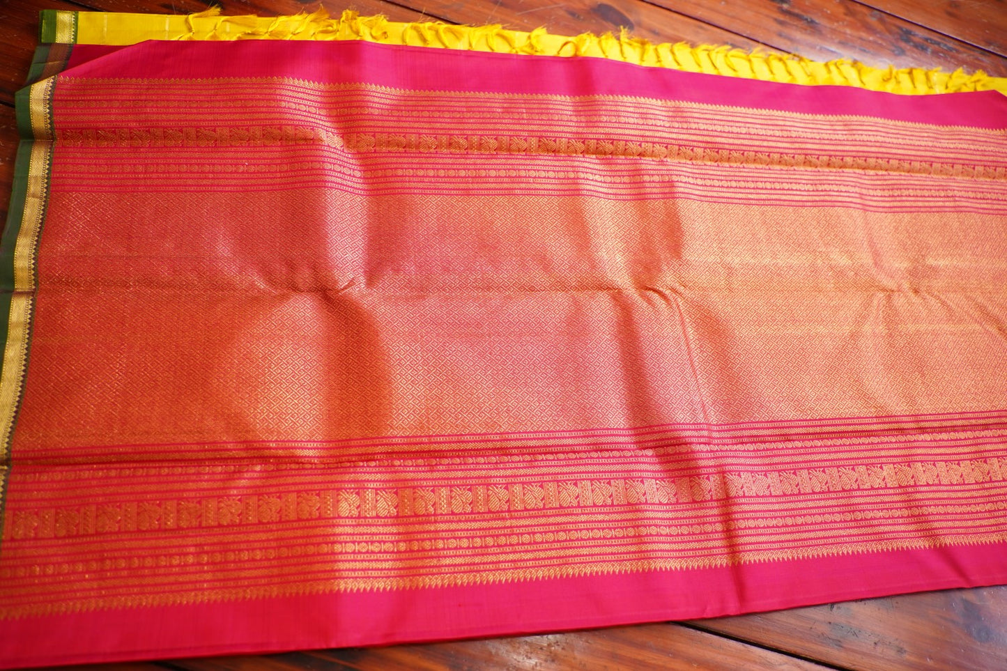 Pure Kanchi Silk Saree PC17832