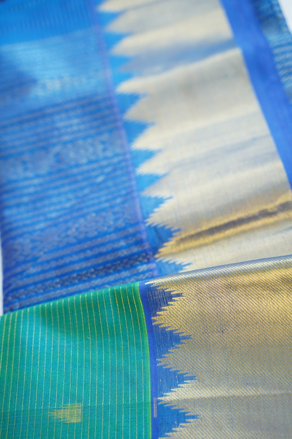 Kanchi Handloom Silk Cotton Saree PC17027