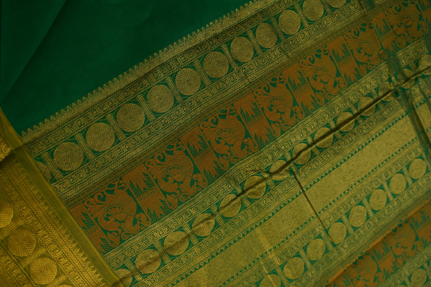 Chettinad handloom Cotton Saree PC15800