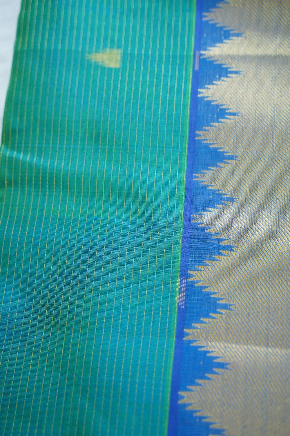 Kanchi Handloom Silk Cotton Saree PC17027