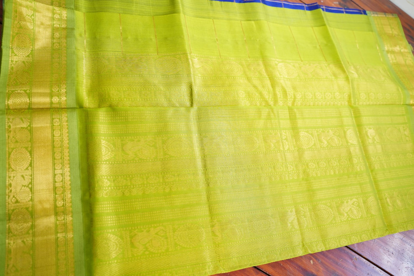 Kanchi Handloom Silk Cotton Saree PC17030
