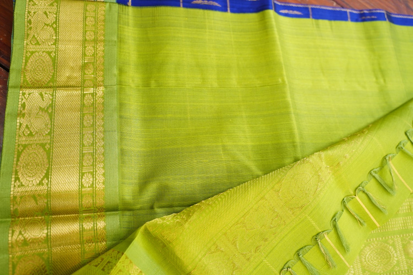 Kanchi Handloom Silk Cotton Saree PC17030