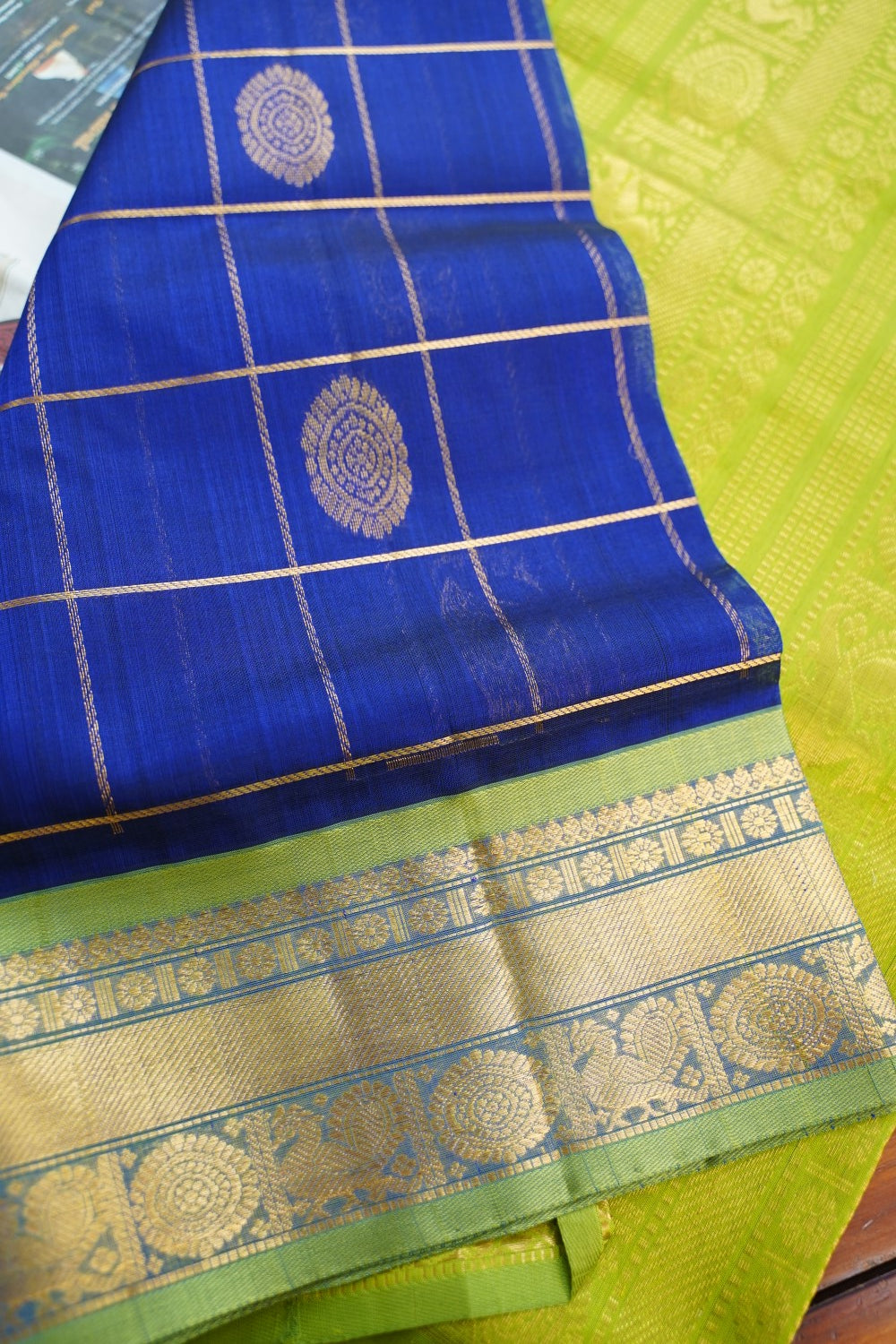 Kanchi Handloom Silk Cotton Saree PC17030