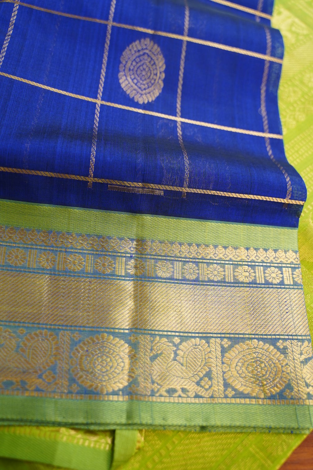 Kanchi Handloom Silk Cotton Saree PC17030