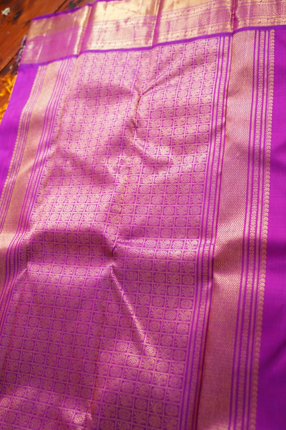 Pure Kanchi Silk Saree PC17836
