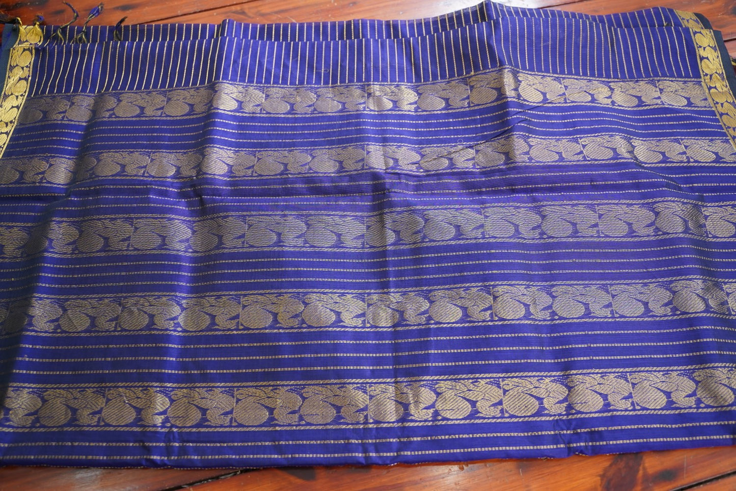 Kanchi Handloom Silk Cotton Saree PC17037