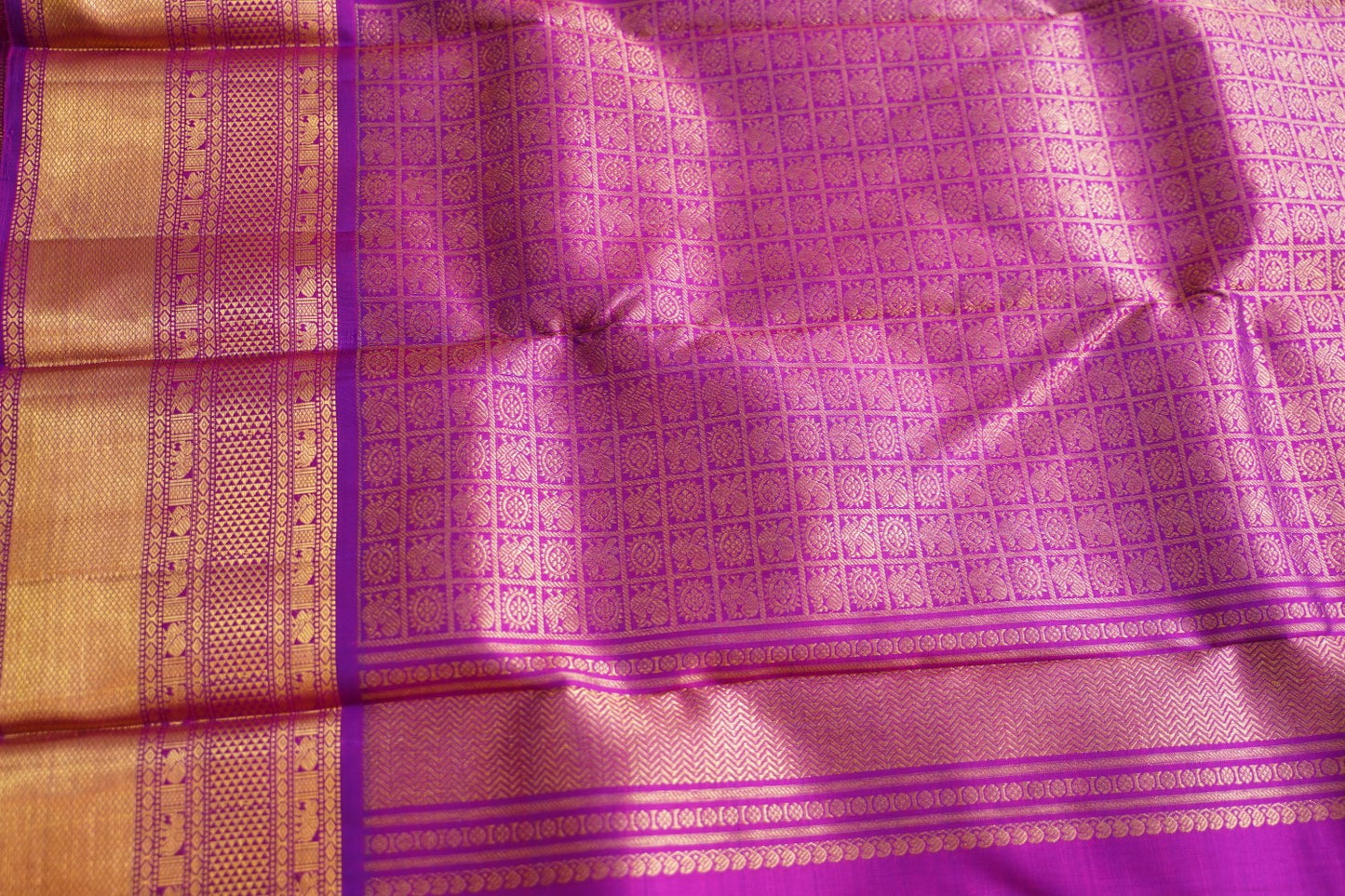 Pure Kanchi Silk Saree PC17836