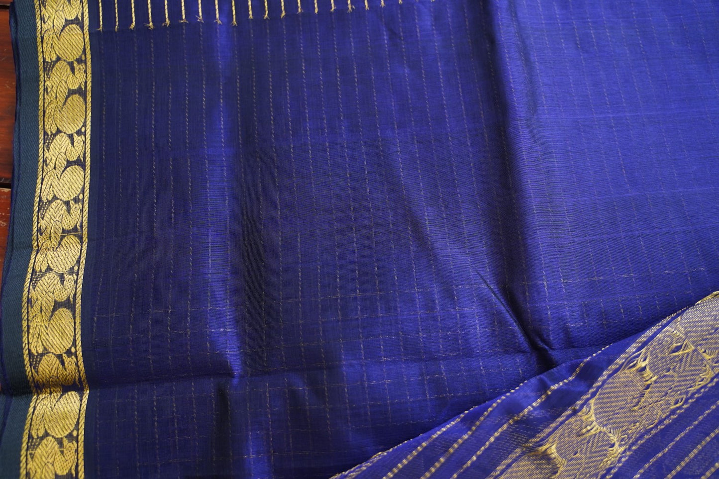 Kanchi Handloom Silk Cotton Saree PC17037