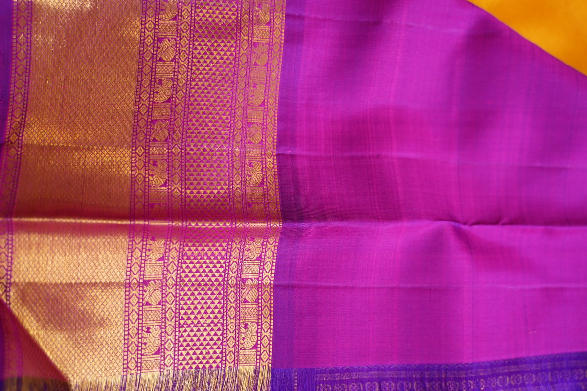Pure Kanchi Silk Saree PC17836