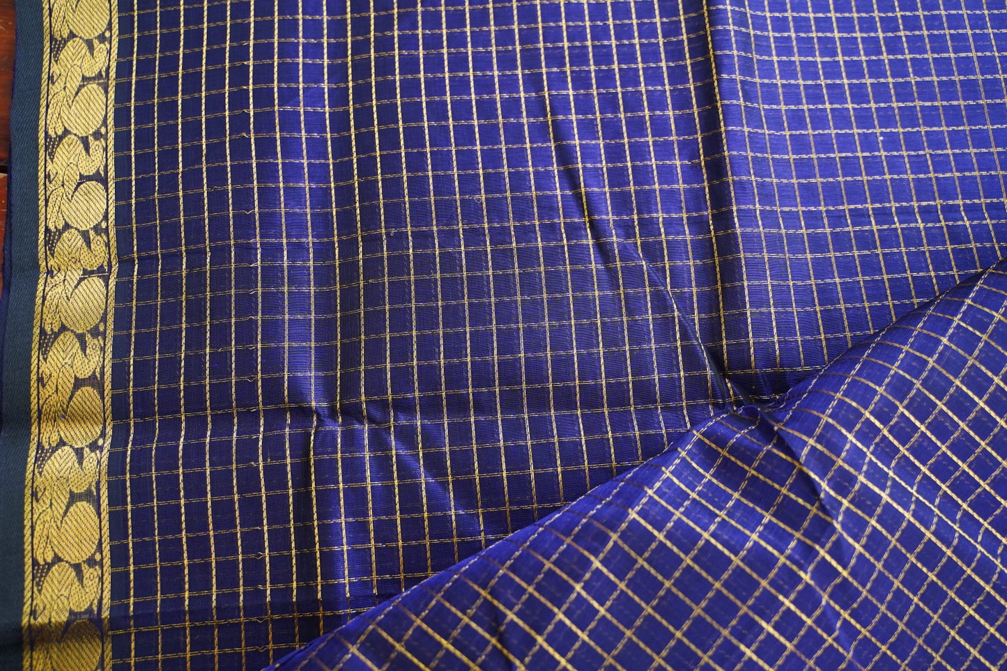 Kanchi Handloom Silk Cotton Saree PC17037