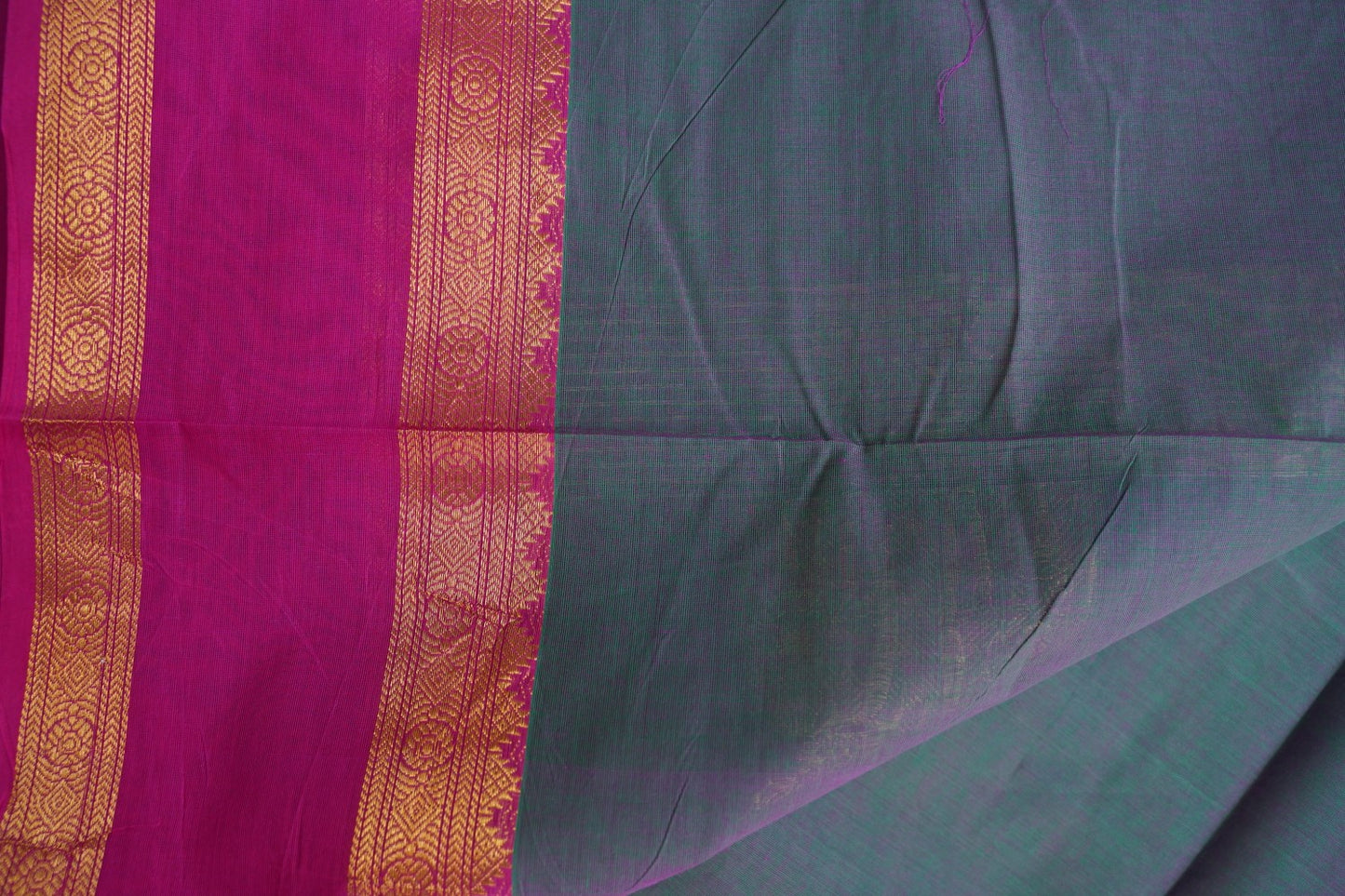 Chettinad handloom Cotton Saree PC15819