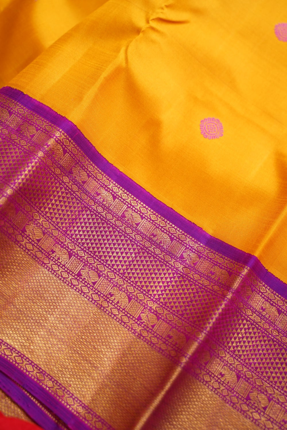 Pure Kanchi Silk Saree PC17836
