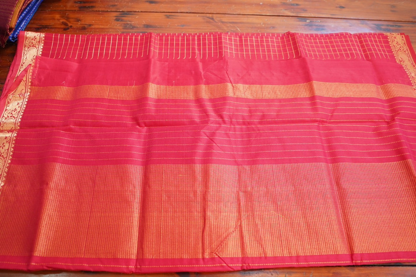 Kanchi Handloom Silk Cotton Saree PC17056
