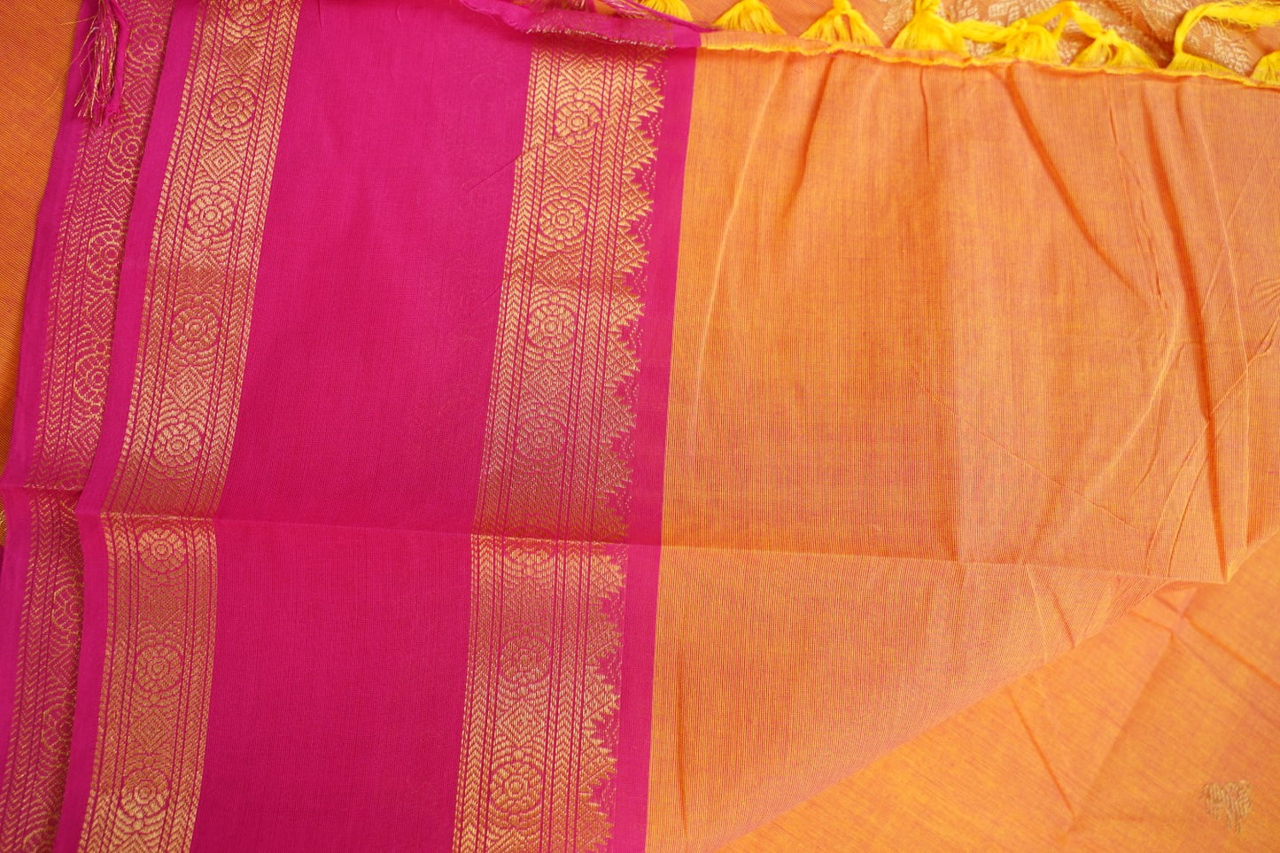 Chettinad handloom Cotton Saree PC15818