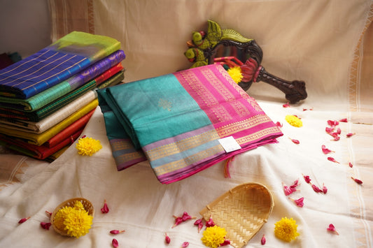 Kanchi  Handloom Silk Cotton  PC12346